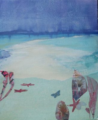 Mar de coral 20x30