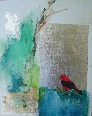 Bajo la luna 30X40