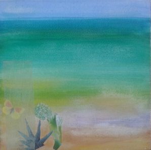 Mar en calma 30x30