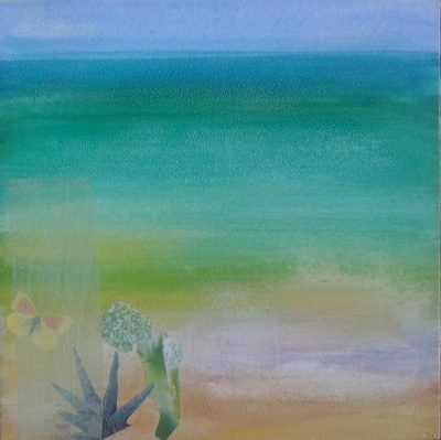 Mar en calma 30x30