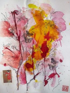 Cerezos 15x20