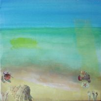Mar en calma II 30x30