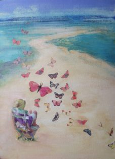 Un mar de ilusión 20x30