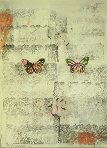 Las mariposas monarca 20X30