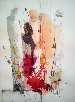 Ikebana 20x30