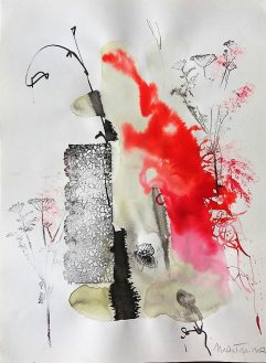 Puntillas del jardín 20x30