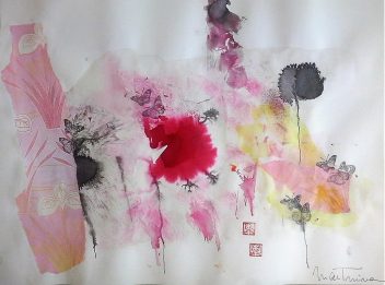 Primavera en Kioto 40x30