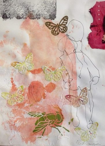 Soñando con volar 20X30
