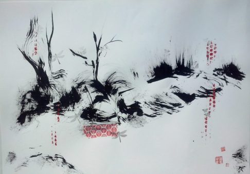 Al caer la tarde 50x35